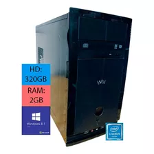 Computador Cce Cm23 Intel Celeron 847 320gb Hd 2gb Memoria