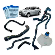 Kit Completo Mangueiras Radiador Novo Palio 1.0 Mopar Fiat