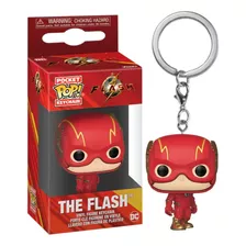  Chaveiro Pocket Pop Keychain - The Flash- Dc