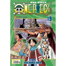 Mangá One Piece Volume 19 Panini Lacrado