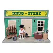 Playmobil Drug Store 23.42.4 - Trol Anos 70 (lote 3) Antigo