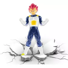 Boneco Dragon Ball Z Heros Coleção Goku Vegeta Broly Gogeta