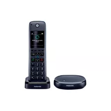 Telefone Digital Moto Axh01 Sem Fio Alexa Motorola Bivolt 