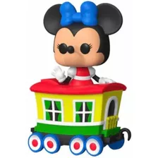 Funko 50949 Pop Disney Casey Jr. Circus Train Ride Minnie