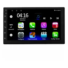 Multimidia Android 12 Universal 7p 2gb Android Auto Carplay