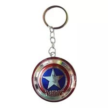 Llavero Capitan America Marvel Vengadores 