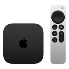 Apple Tv 4k (wifi) A2737 3 Generación 2022 De Voz 4k 64gb