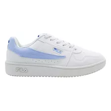 Tênis Fila Acd Classic Branco E Azul Feminino 1138468bncazul