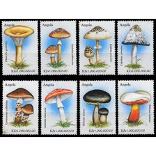 Flora - Hongos - Angola 1999 - Serie Mint