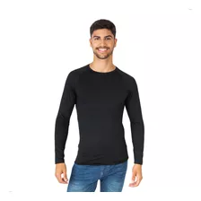 Camiseta Térmica Hombre Manga Larga Invierno Tom 7003