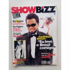 Revistas Show Bizz - Carlinhos Brown / Arnaldo Baptista 