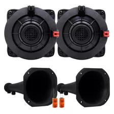 Par Driver Titanium Titanio Unlike Und400 Trio 100w Rms Som