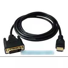 Cabo Adaptador Dvi-d X Hdmi 3m Para Tv Pc Xbox