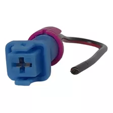 Chicote Conector 1 Via Injeção Eletrônica Porta Fêmea Plug 