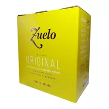 Aceite Oliva Zuelo 5 Litros!!!! Bag In Box Familia Zuccardi