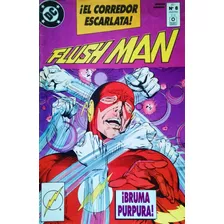 Flush Man Nro. 8 Revista Comic Dc (1992) Flash