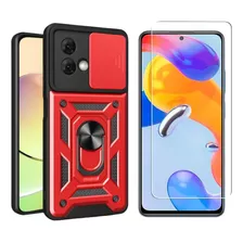 Funda Antigolpe + Film Hidrogel Brilloso Para Moto G84