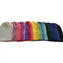 Gorro Rocky Tejido Lana Colores Varios Nero Namaste