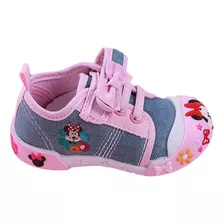 Tenis De Bebé Princesas Tallas 12 A 15 Varios Colores Aroma