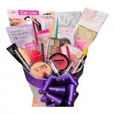 Ramo Maquillaje Grande Super Completo Premium Regalo 30 Pzas