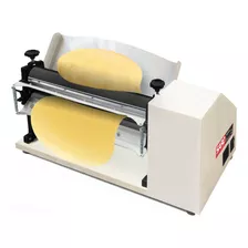 Cilindro De Massa Elétrico Laminador Pão Pastel Pizza 40cm