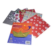 Papel Origami Fantasia Omega X60h. Serviciopapelero