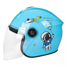 Casco De Bicicleta Cascos Deportivos Para Niños Correa Azul