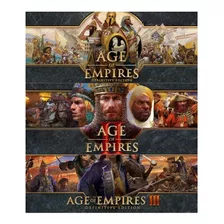 Age Of Empires 3 Todas As Expansões Em Port. Envio Digital