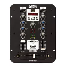 Mixer Consola Sxm2000u Soundxtreme 2 Can Usb Bluetooth