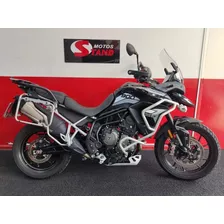 Triumph Tiger 900 Gt 900gt Abs 2022 Preta Preto