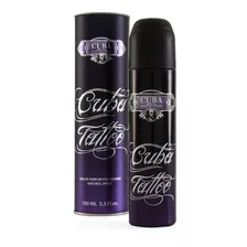 Cuba Tattoo 100ml Edp Spray De Cuba