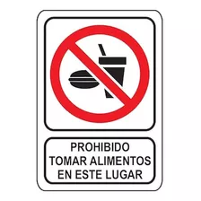 Señalamientos Prohibitivos, Mxspv-039, 30x40 Cm, Prohibido