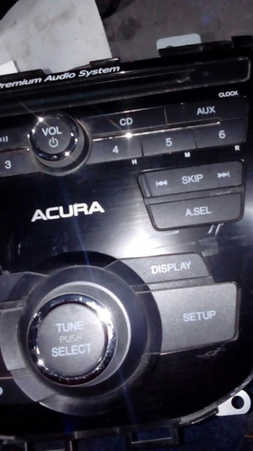Estreo Acura Rdx  2015 Detalles Rayones Leves  126# Foto 6