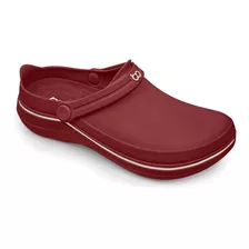 Zapato Clínico Rojo Mujer Boaonda