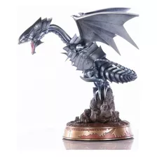 Figura Dragon Blanco De Ojos Azules Silver Version Yu-gi-oh!