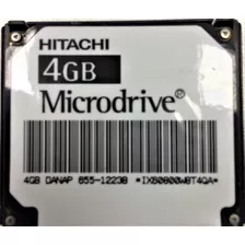 Kit C/ 2 Uni Hitachi Microdrive Drive Hms360404d5cf00 4 Gb 