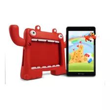 Tablet Vorago Pad-8-kids 8 64gb/4gb 2mp/5mp Funda Roja