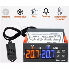 Stc3028 Termostato Humedad Temperatura Controlador Incubador