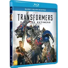 Transformers A Era Da Extinção + Blu Ray De Extras Original