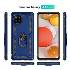 Funda Para Samsung Galaxy A42 5g Con Protectores De Pantalla