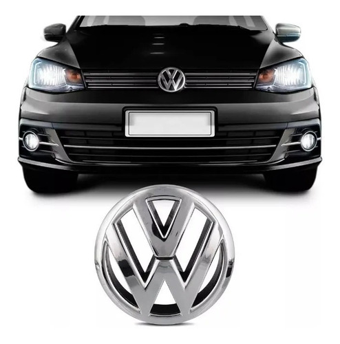 Emblema Vw Grade Dianteira Gol Saveiro Voyage G6 G7  G8