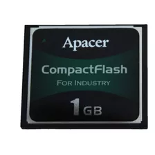 Memoria Compact Flash Apacer Industrial 1gb