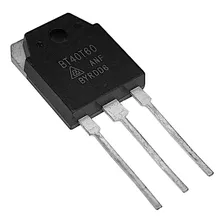 ((( 2 Peças ))) Ci Bt40t60 = Fgh40n60 To247 600v 4a Novo