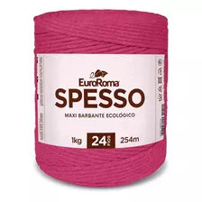 Barbante Euroroma Spesso 24 Fios 1kg - Pink