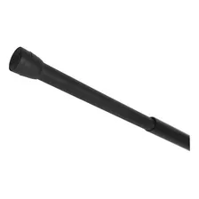 Varão Barra Extensível 90 A 140cm Ajustavel Para Cortina Cor Preto