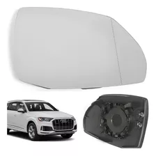 Luna Espejo Lateral Derecho Compatible Con Audi Q7 2017-2023