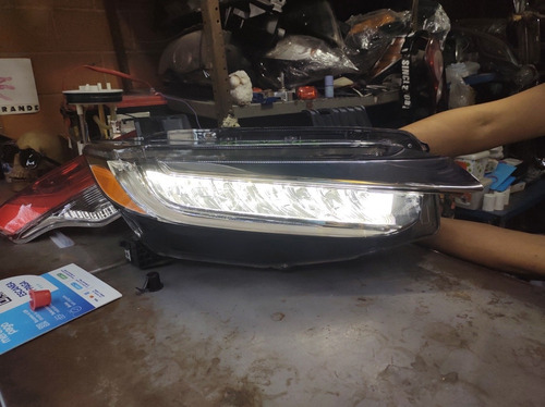 Faro Full Led Derecho De Honda Insight 2019 2020 2021 2022 Foto 9