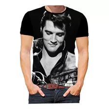 Camiseta Camisa Personalizada Elvis Presley Cantor Hd 9