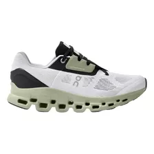 Zapatilla Hombre Running On Cloud Stratus Wht Blk 39.99212