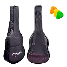 Bag Capa Acolchoada P/ Violão Takamine Com Alças E Bolso